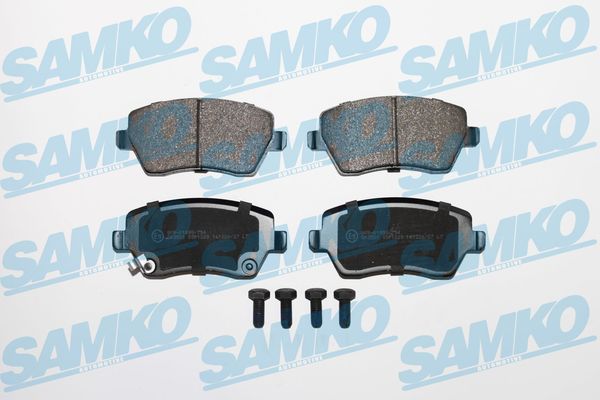 Колодки тормозные дисковые SAMKO 5SP1229