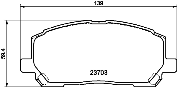  HELLA/BEHR/PAGID 8DB355027-871