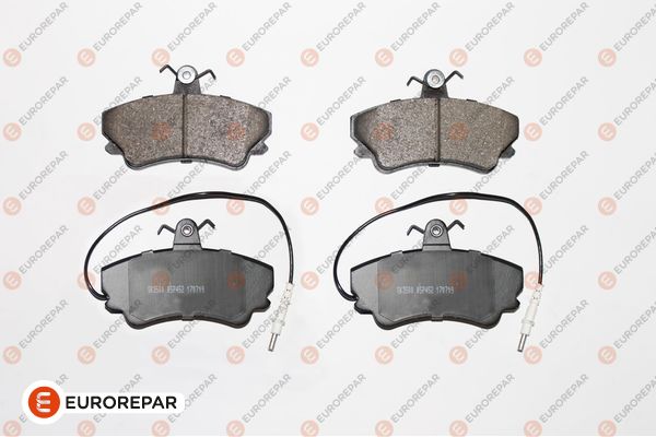 Колодки тормозные дисковые EUROREPAR 1617249080