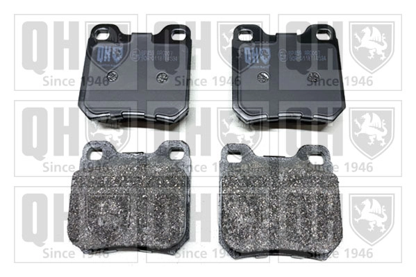 Колодки тормозные QUINTON HAZELL BP459