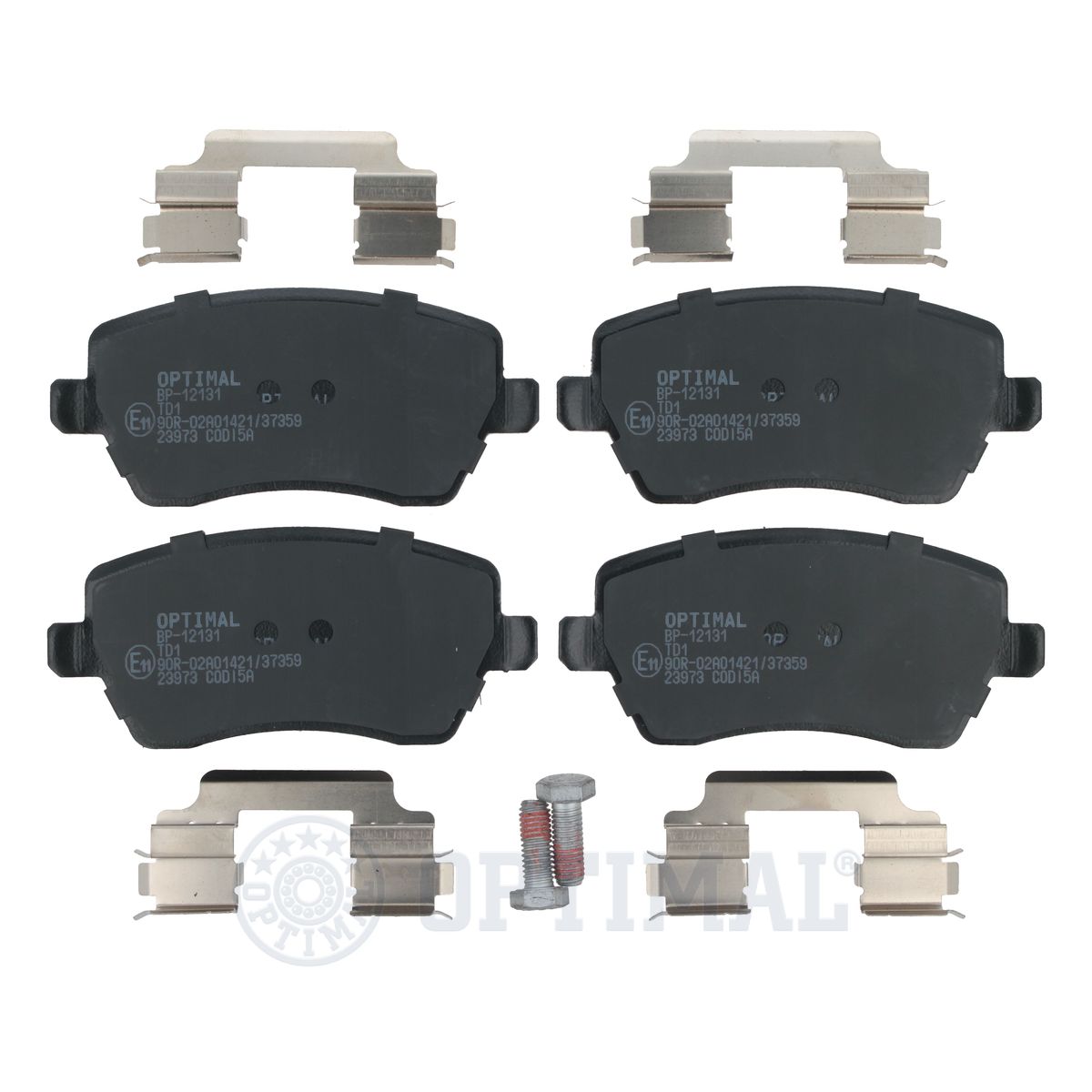 Колодки тормозные OPTIMAL BP-12131