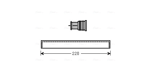 Осушитель кондиционера AVA QUALITY COOLING VND294