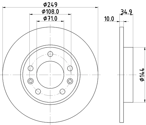  MINTEX MDC2617
