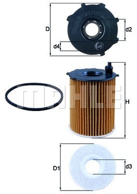 Масляный фильтр MAGNETI MARELLI 154085597180