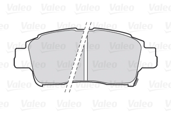 Колодки тормозные VALEO 301606
