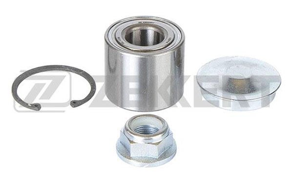 Подшипник ступицы комплект renault clio iii 05- megane ii 02- modus 04- ZEKKERT RL1329