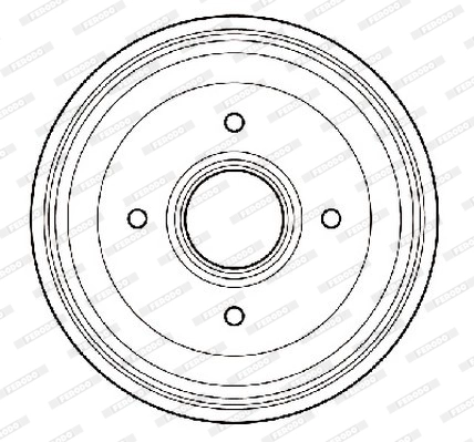  FERODO FDR329700