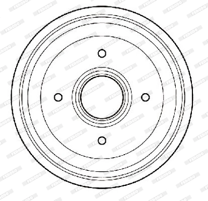  FERODO FDR329701