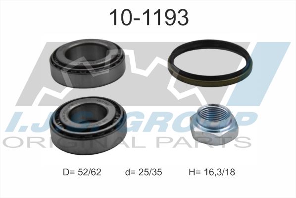 Подшипник ступичный IJS GROUP 10-1193