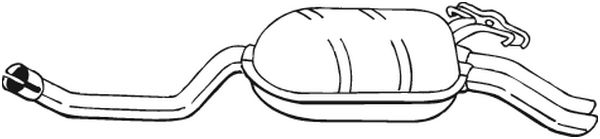 Глушитель BOSAL 175-339