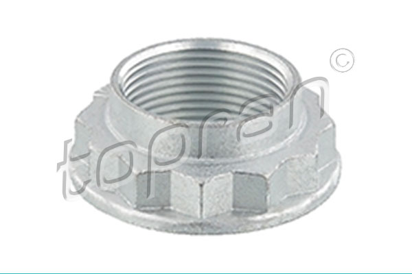 Axle nut HANS PRIES/TOPRAN 502561