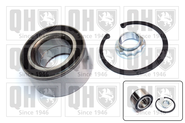 Подшипник ступичный QUINTON HAZELL QWB1557