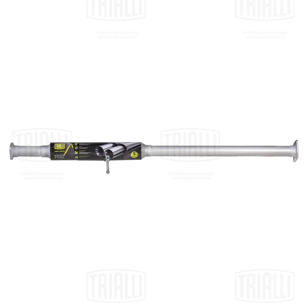 Глушитель (средняя часть) TRIALLI EAM3520