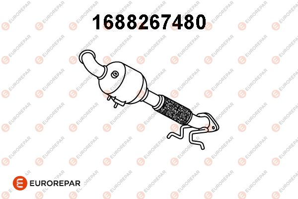 Катализатор EUROREPAR 1688267480