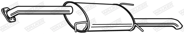  WALKER PRODUCTS 22817