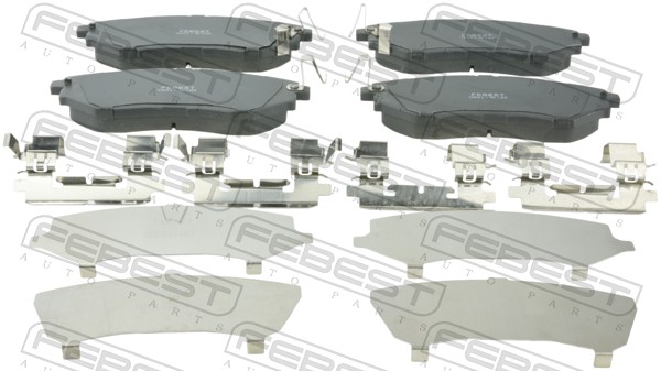  FEBEST 0801-W10F