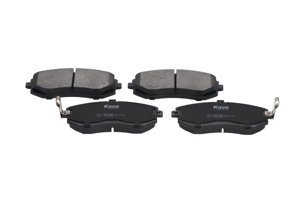 Колодки тормозные дисковые KAVO PARTS KBP-8004