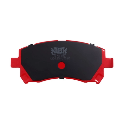 Колодки тормозные дисковые NIBK PN7390S