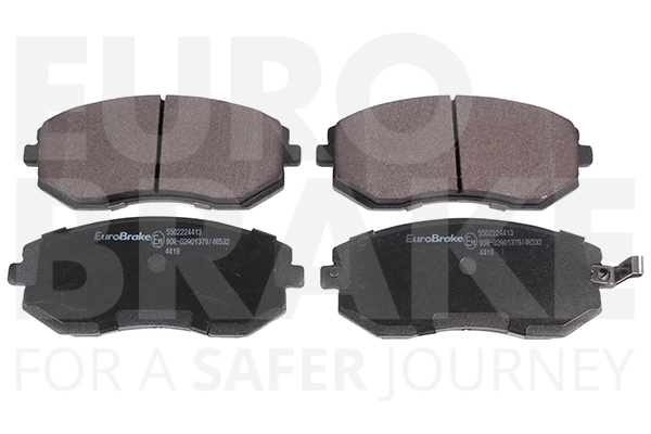 Тормозные колодки дисковые передние EUROBRAKE 5502224413