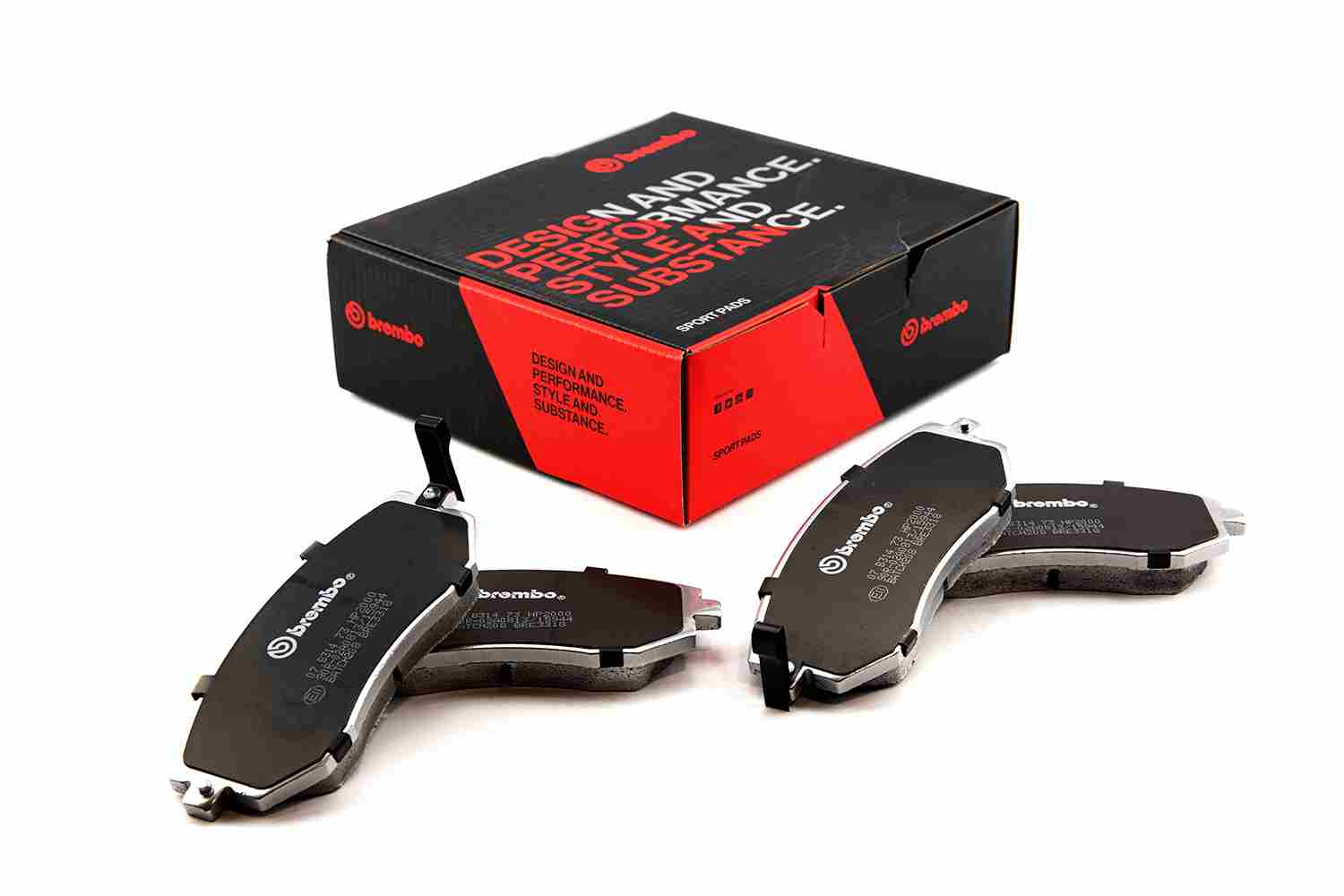 Колодки тормозные BREMBO 07.B314.73