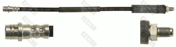 Шланг тормозной GIRLING 9002526