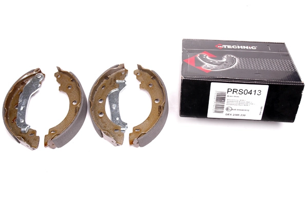 Колодки тормозные барабанные PROTECHNIC PRS0413