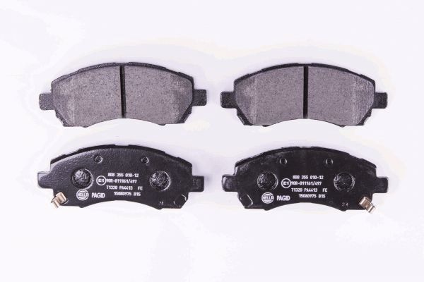 Колодки тормозные дисковые HELLA/BEHR/PAGID 8DB355010-121