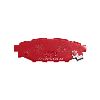 Pn7501s-nibkколодки дисковые задние performance NIBK PN7501S