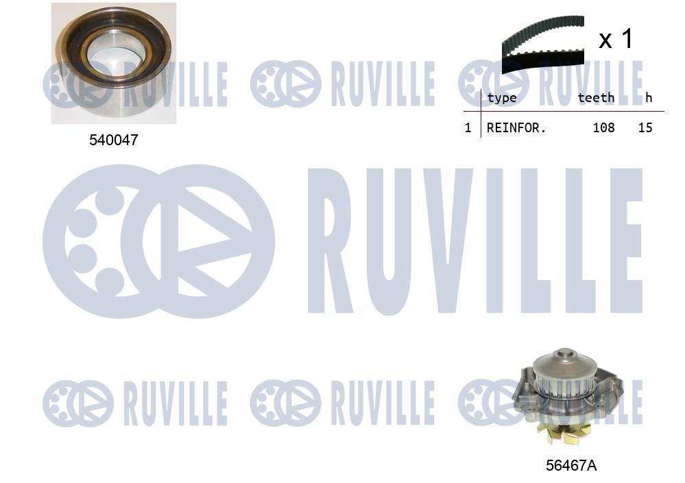 Деталь RUVILLE 5500241