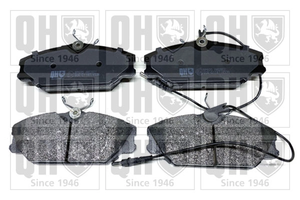 Колодки тормозные QUINTON HAZELL BP605