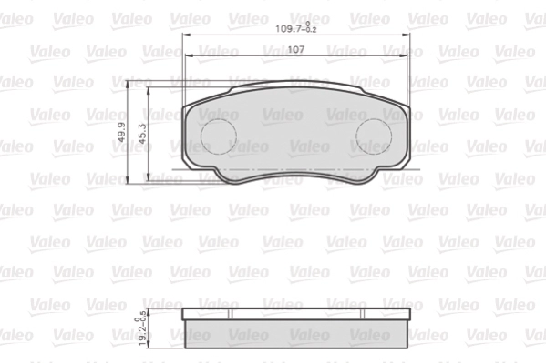 Запчасть VALEO 872921