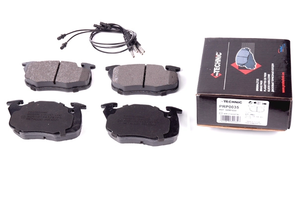 Колодки тормозные дисковые PROTECHNIC PRP0035