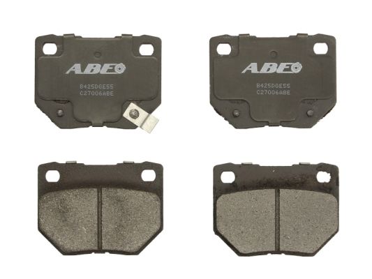 Колодки тормозные дисковые ABE C27006ABE