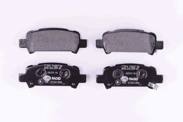 Колодки тормозные дисковые HELLA/BEHR/PAGID 8DB355009401
