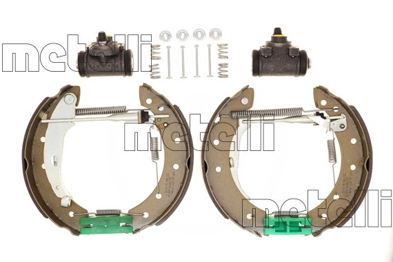 Комплект тормозных колодок METELLI 51-0133