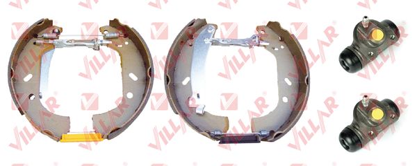 Комплект тормозных колодок VILLAR 608.9961