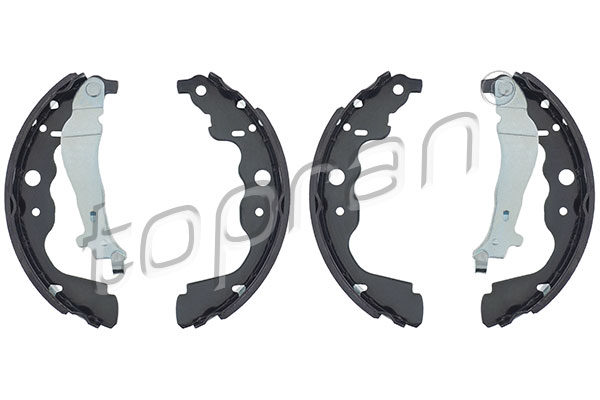 Brake shoe set HANS PRIES/TOPRAN 701434