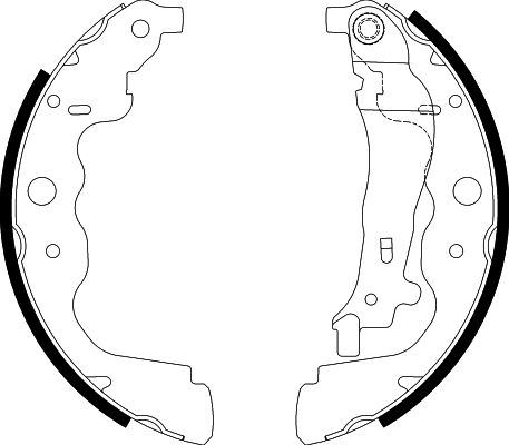 Комплект тормозных колодок HELLA/BEHR/PAGID 8DB 355 000-301