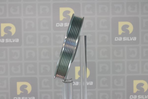 Ременный шкив коленчатый вал DA SILVA PL8113