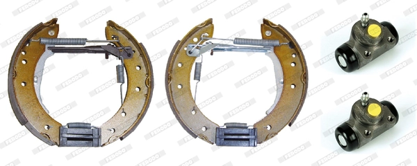 Комплект тормозных колодок FERODO FMK326