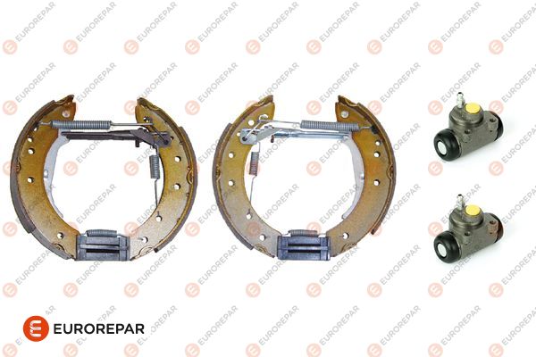 Колодки тормозные барабанные EUROREPAR E170035