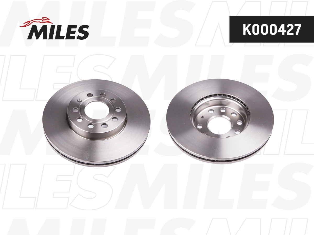 Диск тормозной MILES K000427