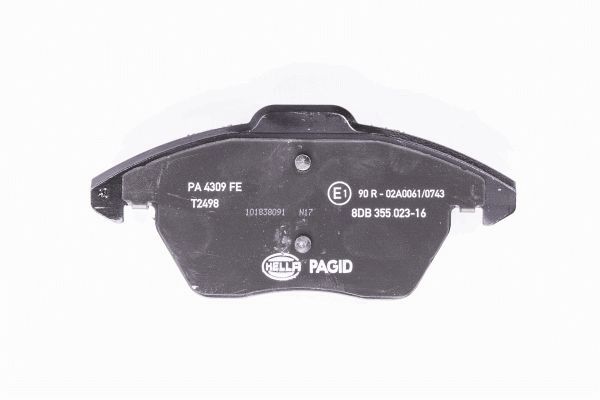  HELLA/BEHR/PAGID 8DB355023-161