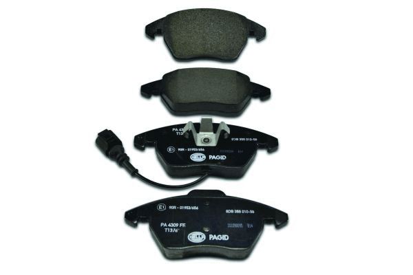 Колодки тормозные дисковые HELLA/BEHR/PAGID 8DB355010581