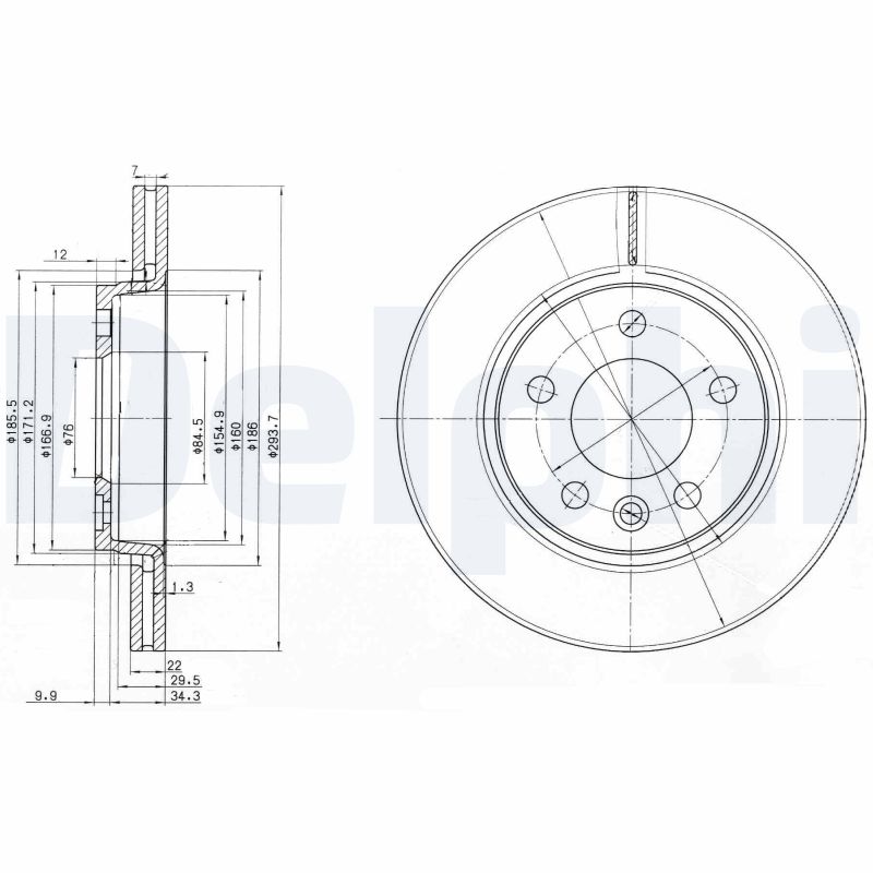 DELPHI BG3893C
