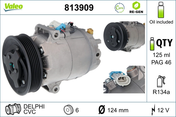 Запчасть VALEO 813909