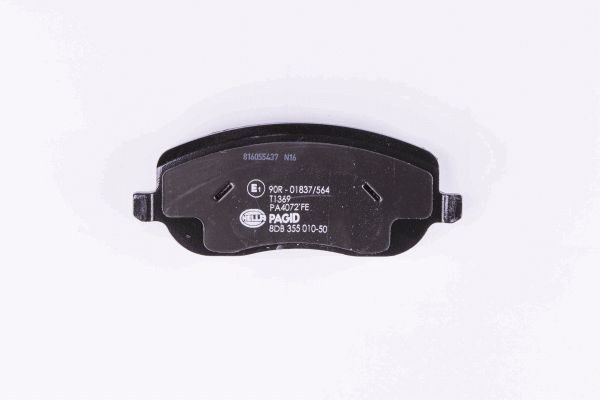 Колодки тормозные дисковые HELLA/BEHR/PAGID 8DB355010-501