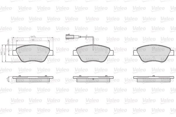Запчасть VALEO 872705