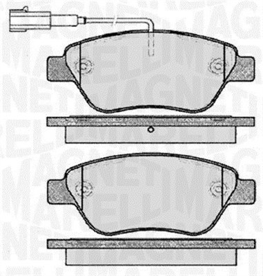 Запчасть MAGNETI MARELLI 363916060430