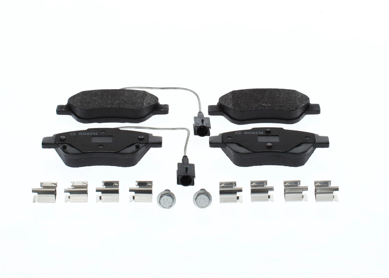 Дисковые колодки передние BOSCH 0986494881